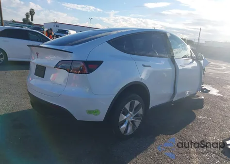 2023 Tesla Model Y Awd/Long Range Dual Motor All-Wheel Drive from USA, damaged, VIN 7SAYGDEE9PA043063